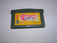 Backyard Sports Basketball 2007 (Nintendo Game Boy Advance GBA) Original Game
