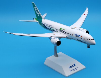 JC Wings ANA 787-8 Green JA874A 1/400 訳有 ANA Boeing 787-8 JA874A Future Promise JC Wings SA4ANA018