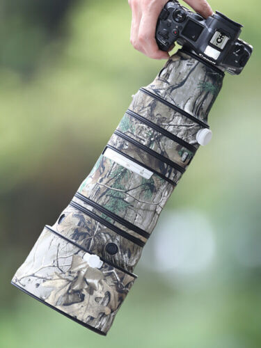 ZZQ&CCF Waterproof Lens Camouflage for CANON RF 100-300mm F2.8 L IS - Picture 1 of 8