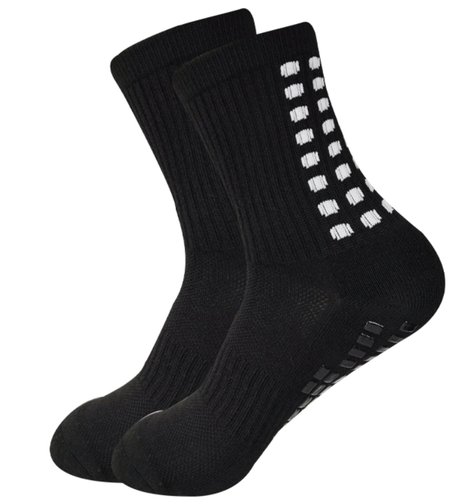 Sports Socks Anti-slip Hospital skid Soccer Basketball football PVC grip dots AU - Picture 16 of 22