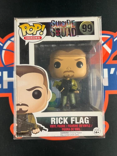 Funko Pop! Heroes The Suicide Squad Rick Flag 99