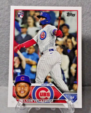 2023 Topps Baseball Update Series Nelson Velazquez #US31 RC Cubs