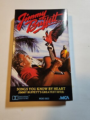 Jimmy Buffett's Greatest Hit(s) -Songs you know by heart VG+ CS13