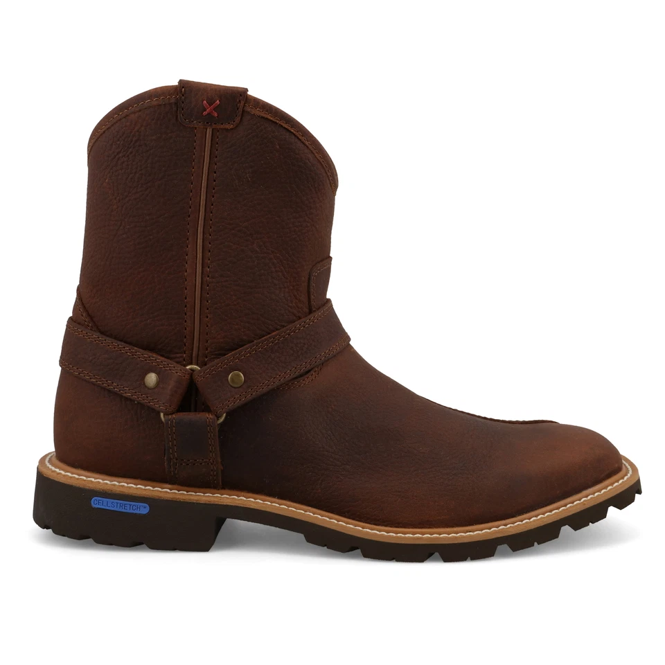 Twisted X Men's 8" Tech X™ Tawney Brown Harness Boot MXTP005 - Image 3 of 4