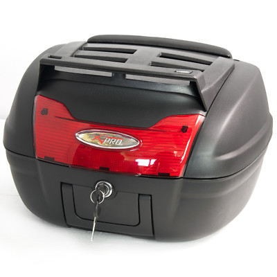 Bauletto Moto Universale 48 Litri - Valigia Rigida Per Scooter E Motocicli, Touring