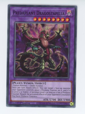 Yugioh Predaplant Dragostapelia LDS3-DE075 Common 1st NM