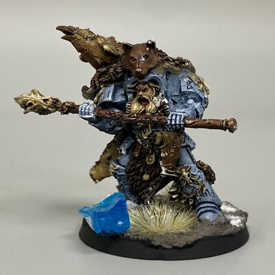 NJAL STORMCALLER WARHAMMER 40K 40.000 SPACE WOLVES WOLF GAMES WORKSHOP PSYKER