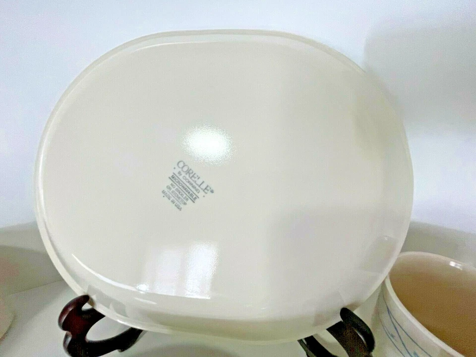 Corelle Platter First of Spring 12" inches long - Image 3 of 4