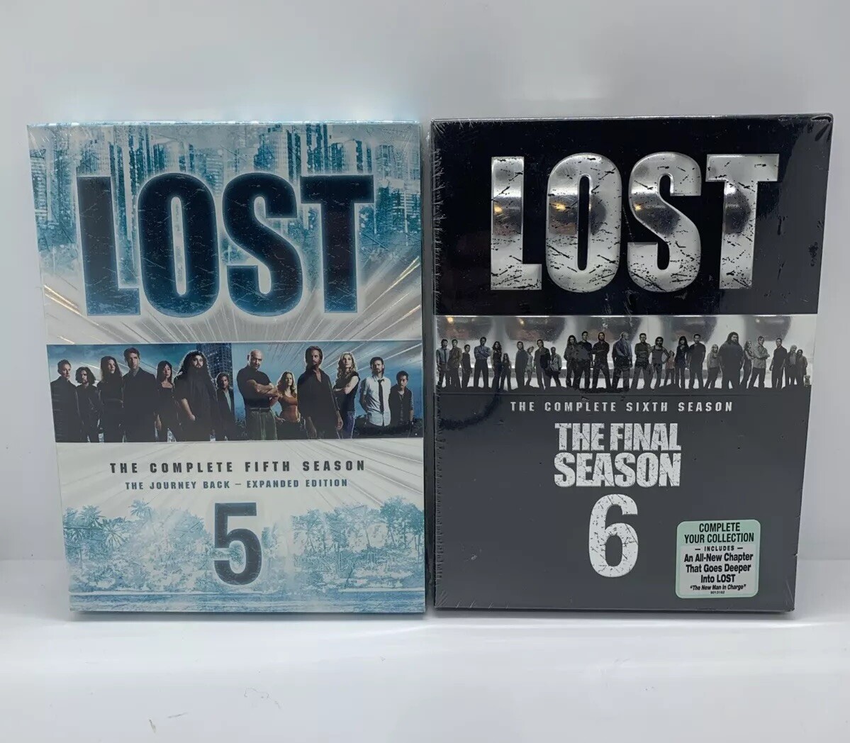 LOST DVD コンプリート ボックスセット 全6シーズン Amazon.co