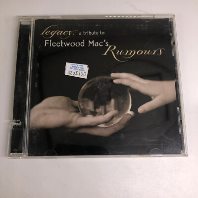 Legacy: A Tribute to Fleetwood Mac's Rumours by Various Artists (CD)