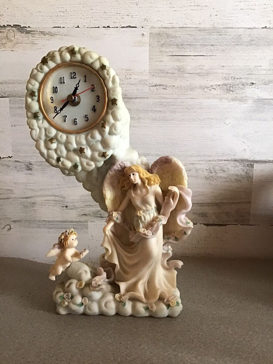 Angels In The Cloud Clock | eBay Angels In The Cloud Clock | eBay