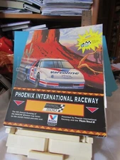 1992 Pyroil 500 Program Nascar Phoenix Raceway VG Davey Allison winner