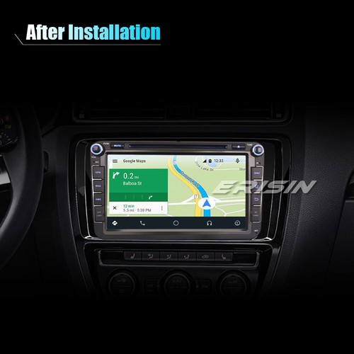 8" DAB+ Android 13 Car Stereo Sat Nav for VW Passat Golf 5/6 Polo T5 Tiguan SEAT - Picture 20 of 21