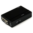 StarTech.com High Resolution VGA to Composite (RCA) or S-Video Converter - PC to