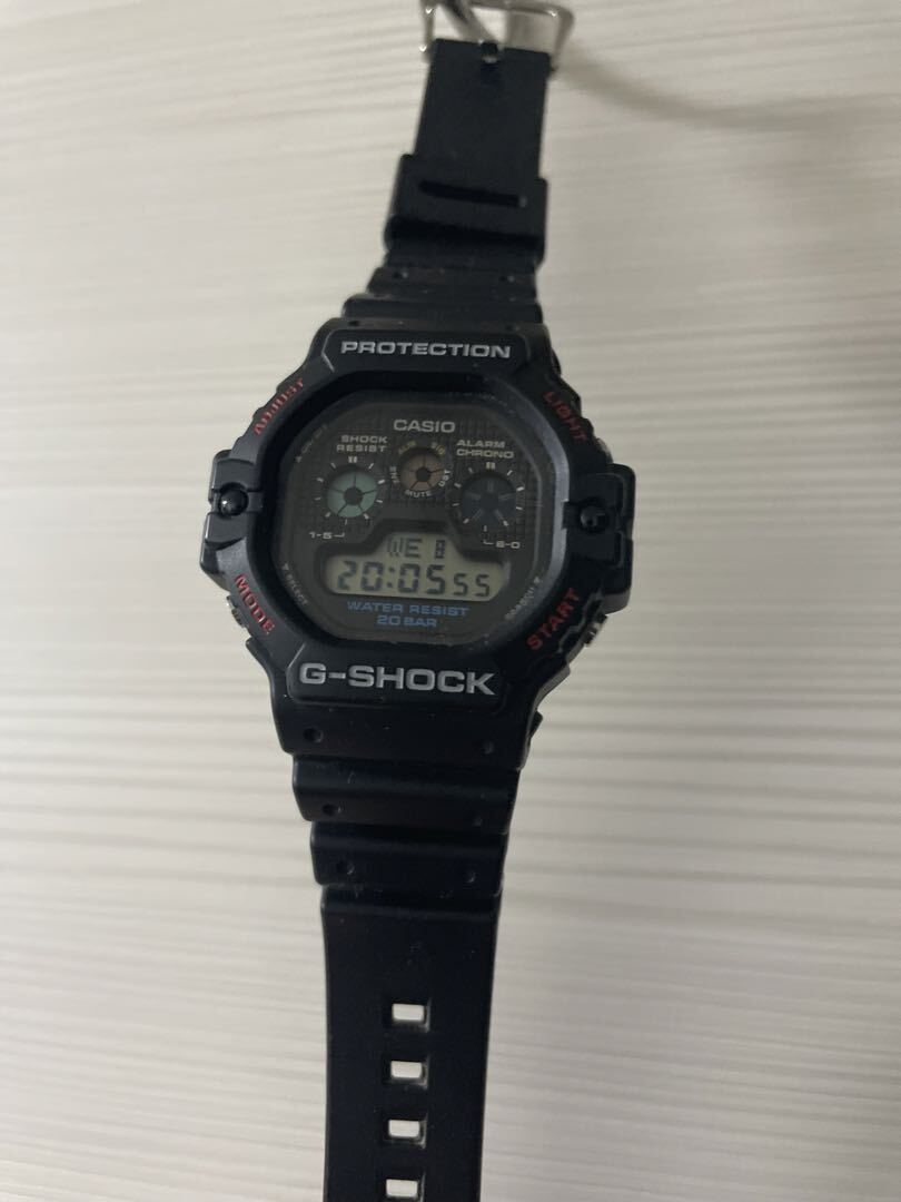 Casio G-Shock Digital Quartz Men Dw-5900-1Jf Three-Eyed Watch