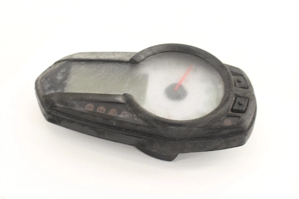 Kawasaki Ninja Zx6r Zx600r 2009 OEM velocímetro indicadores panel de exhibición Foto 3 de 4