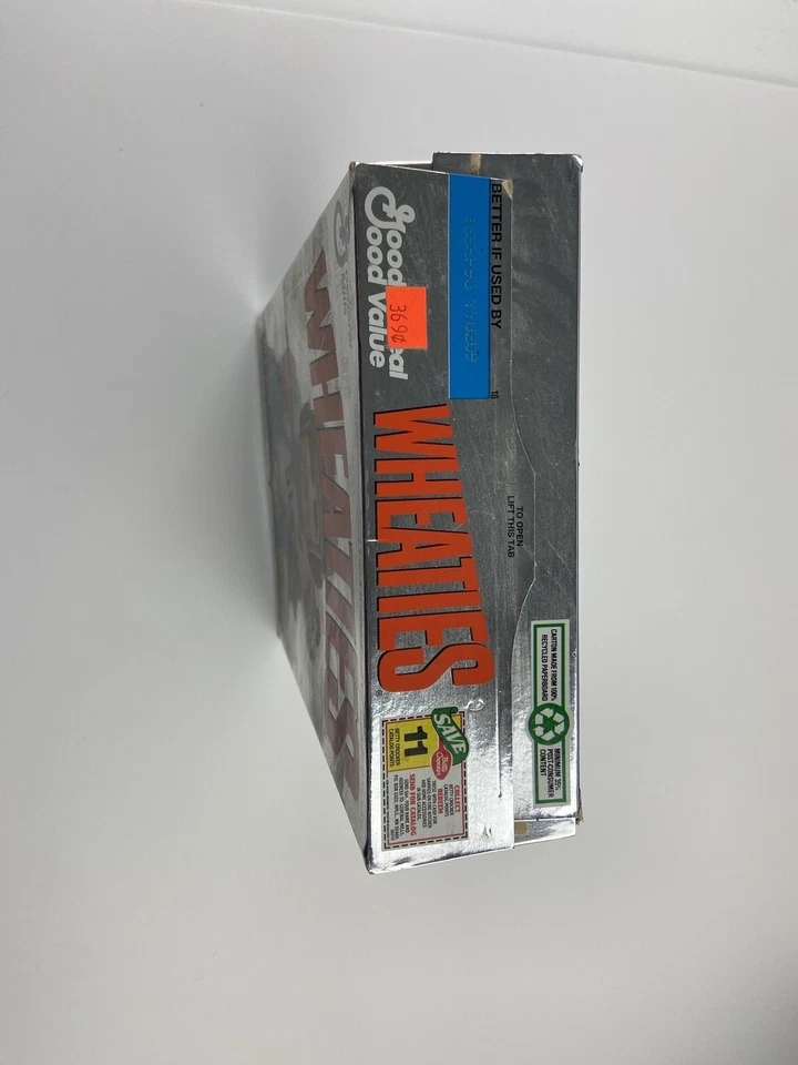 Caja completa de cereales Wheaties 1994 75 aniversario NFL Walter Payton Don Shula Foto 2 de 4