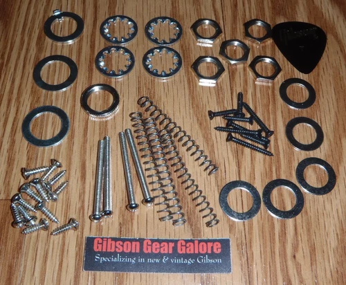 Gibson Les Paul Hardware Set Nut Washer Screw Spring Standard SG Guitar Parts HP