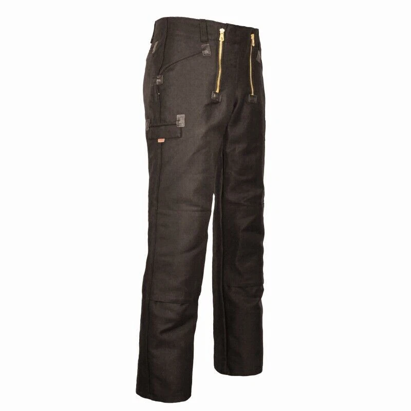 EIKO Zunfthose NECKAR 4414 schwarz ohne Schlag Arbeitshose Hose Doppelpilot
