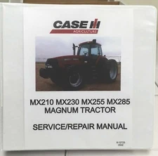 MX210-MX230-MX255-MX285 Magnum Tractor Service/Repair Manual