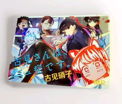 Goddess Story Waifu Card TCG | Komi Can t Communicate | MR | NS-10M03-030
