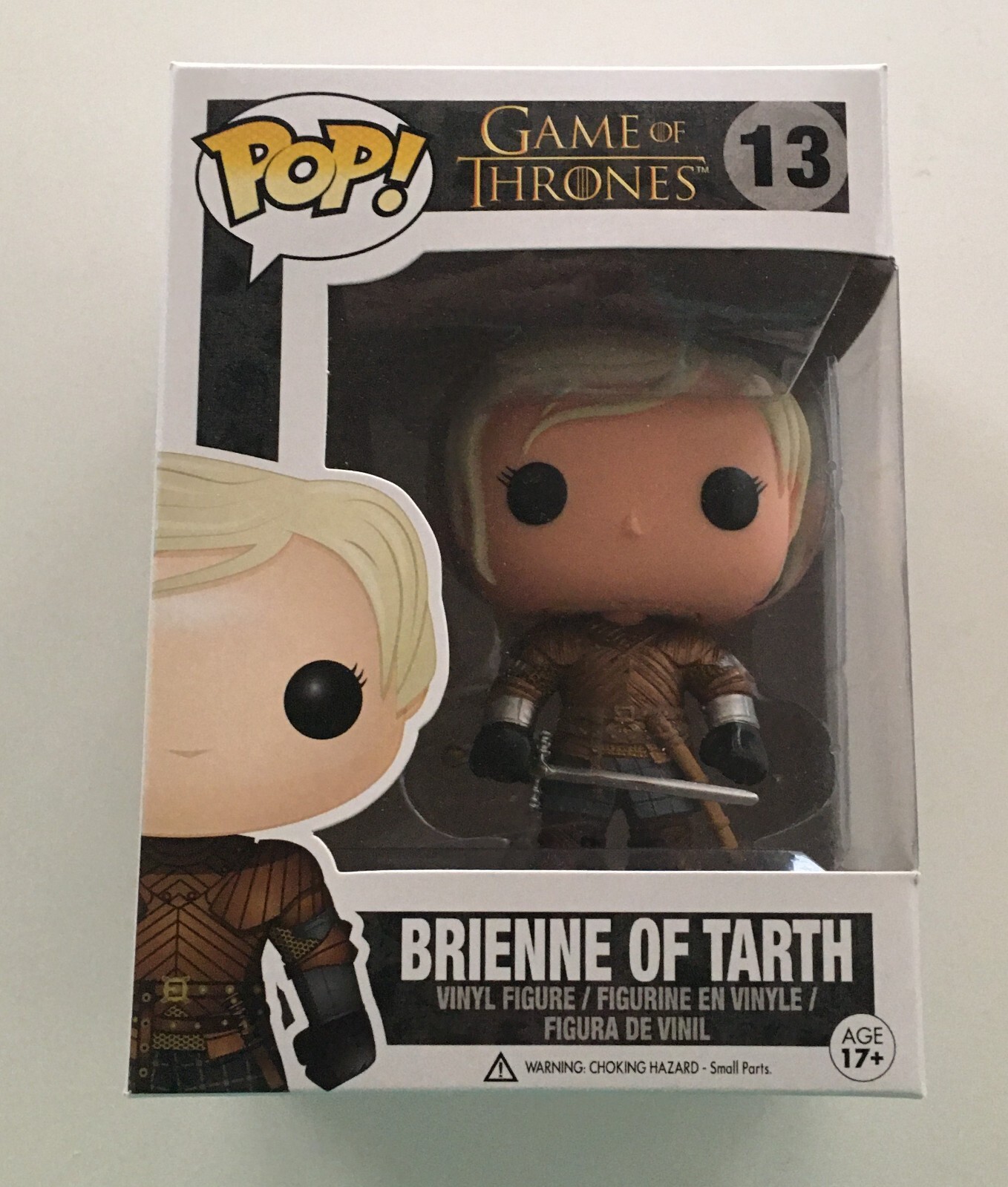 Funko Pop Juego De Tronos #13 Brienne Of Tarth Nuevo En Caja