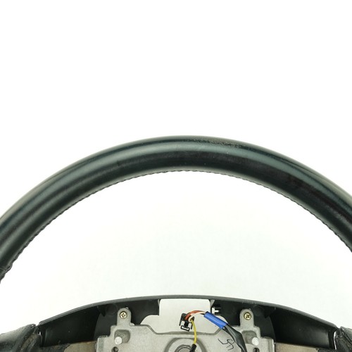 2003 2004 Hyundai Tiburon Steering Wheel Leather Black Cruise Control - Picture 5 of 11