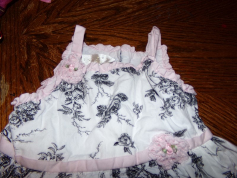 +*GIRLS  BISCOTTI  DRESS SIZE 4T H 546