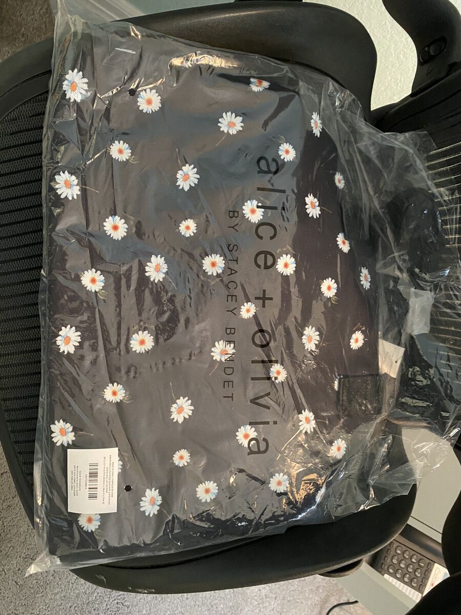 Alice + Olivia☆デイジー柄ダッフルバッグ＆バケットハット旅行