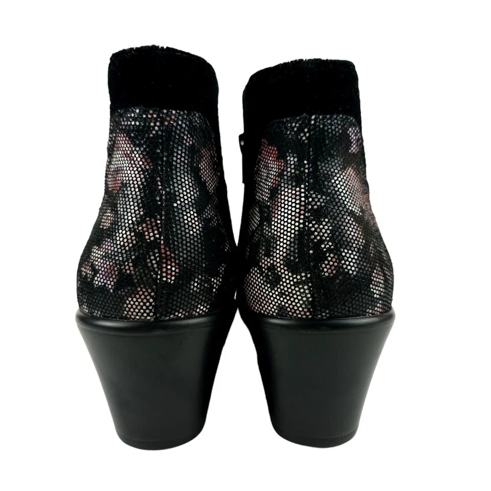 ALEGRIA Hayden Dama Carrera Moda Bota HAY-579 Negro Rosa Floral EU 38 US 8-8.5 Foto 4 de 4