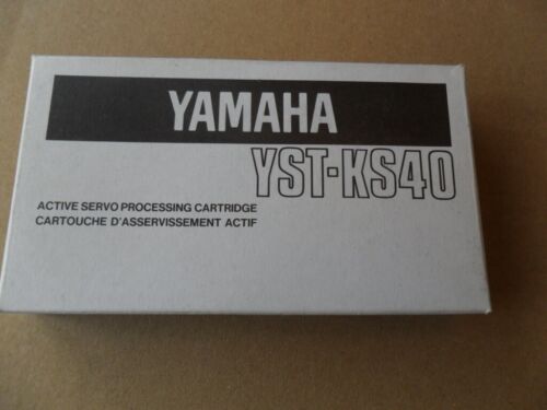 Cartucho de procesamiento servo activo Yamaha AST-KS1 para altavoces YST - Imagen 1 de 1
