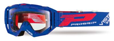 PROGRIP GOGGLES PG3303 TR VISTA BLUE (GLAS PG3310 LICHTEMPFINDLICH, KRATZFEST, B