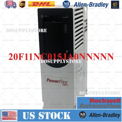 Allen Bradley 20F11NC015JA0NNNNN PowerFlex 753 AC Drive, Air Cooled NEW IN BOX