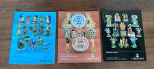 3 CHRISTIES CATALOGUES 1994 ~ BRITISH CERAMICS & STAFFORDSHIRE FIGURES