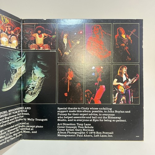 Boston Don't Look Back 1978 FE 35050 Vinyl LP - Picture 4 of 8