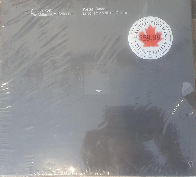 Unopened Canada Post 2000 Millenium Stamp Collection