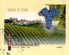 2012 Italy Republic I wines D.O.C.G. 1°- Brunello di Montalcino used 