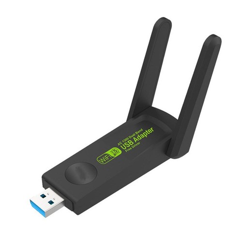 USB 3.0 WIFI Adapter 1300mbps Wireless Dongle Dual K9D6 Band Dual US U4W0