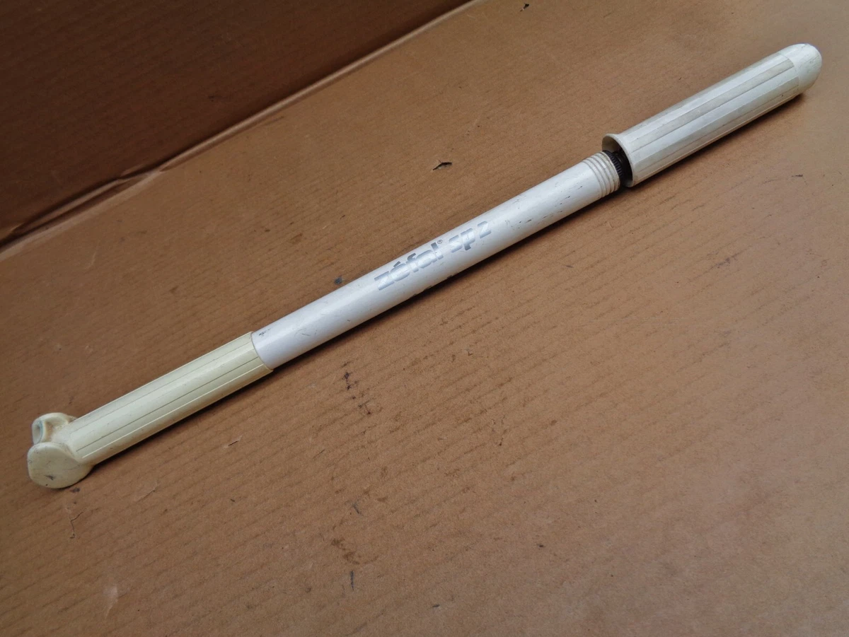POMPE UNIVERSELLE ZEFAL - VELO PLIANT ET VTT PLIANT BLANC MARINE