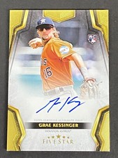 Grae Kessinger 2024 Topps Five Star RC Auto #FSA-GK