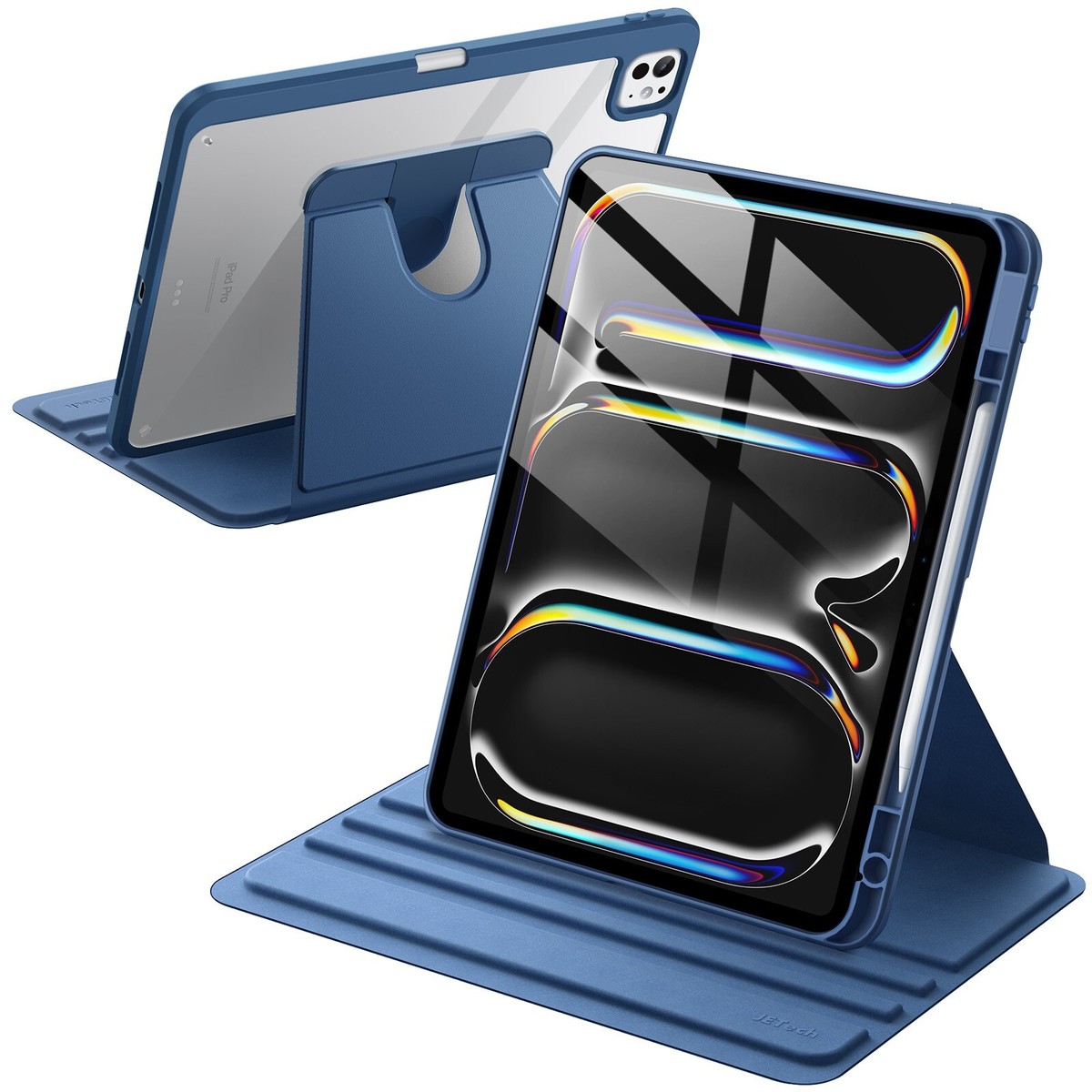 iPadアクセサリー TABLET CASE JETech Rotating Case for iPad Pro 13-Inch M5/M4 (2025/2024) with