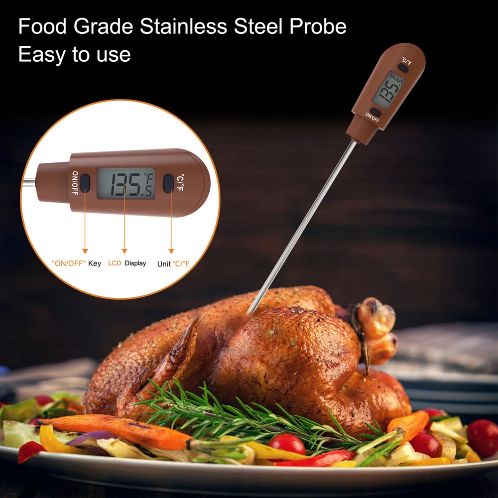 Digital Meat Thermometer Candy Thermometer Spatula Spatula Thermoscope For Candy