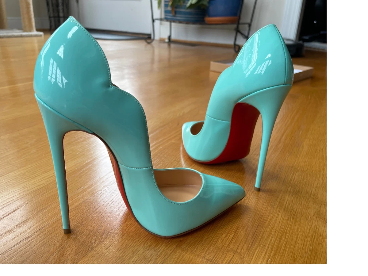 Christian Louboutin Hot Chick 130MM [MOD SHOTS]