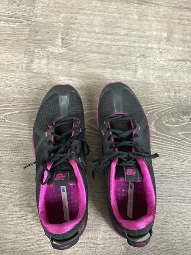 New Balance Womens 561 Size 8.5 Sneakers WX561BK Black Lace Up Shoes Training - Picture 8 of 12