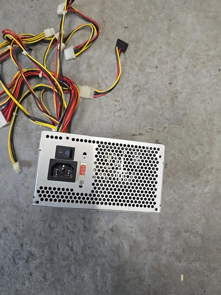 RAIDMAX POWER SUPPLY MODEL RX-500S / REF. KY-600ATX -500W / ATX12V - Image 3 of 4