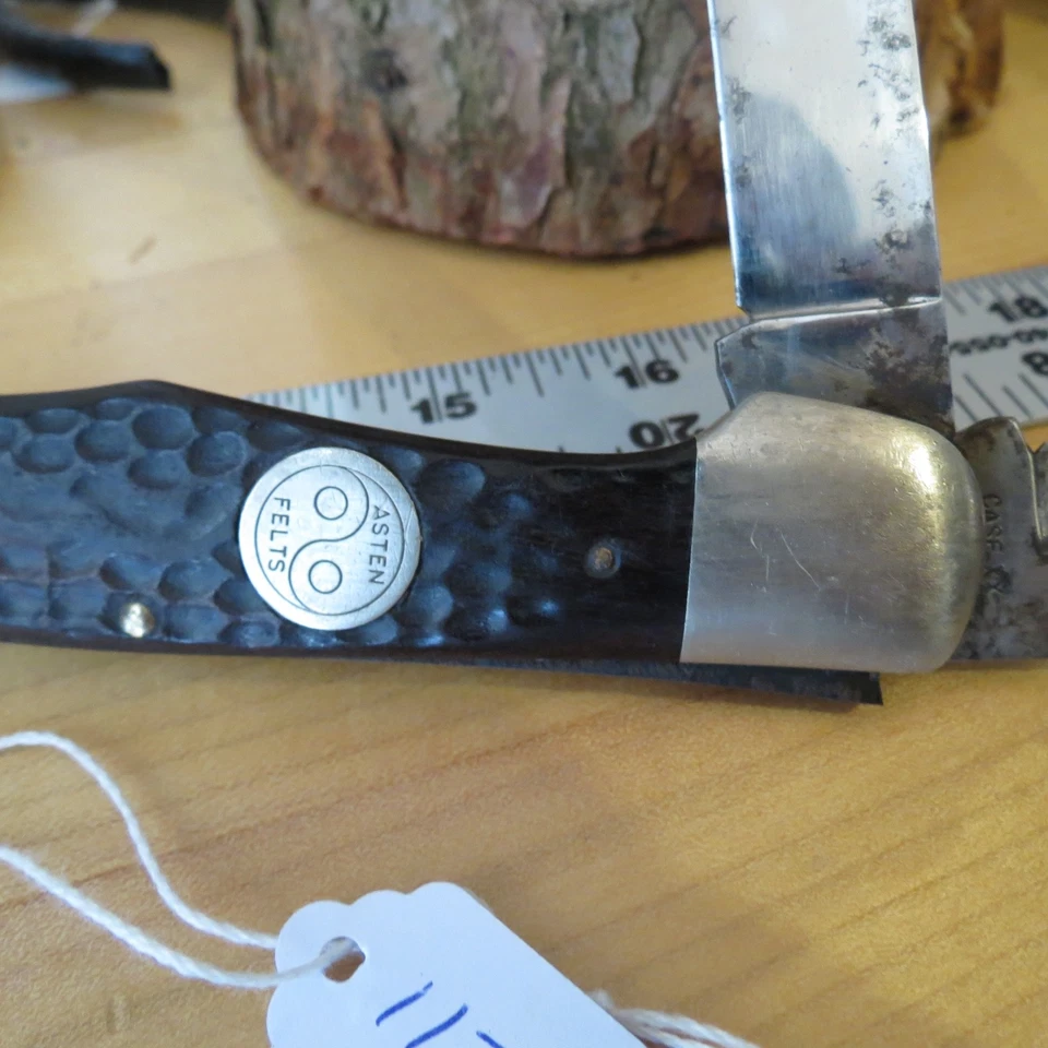 Cuchillo Case XX SAB Asten Felts (lote #11708) Foto 2 de 4