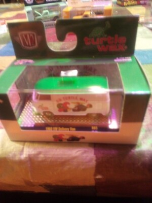 2022 1960 VW delivery van turtle Wax same day shipping brand new 164 scale