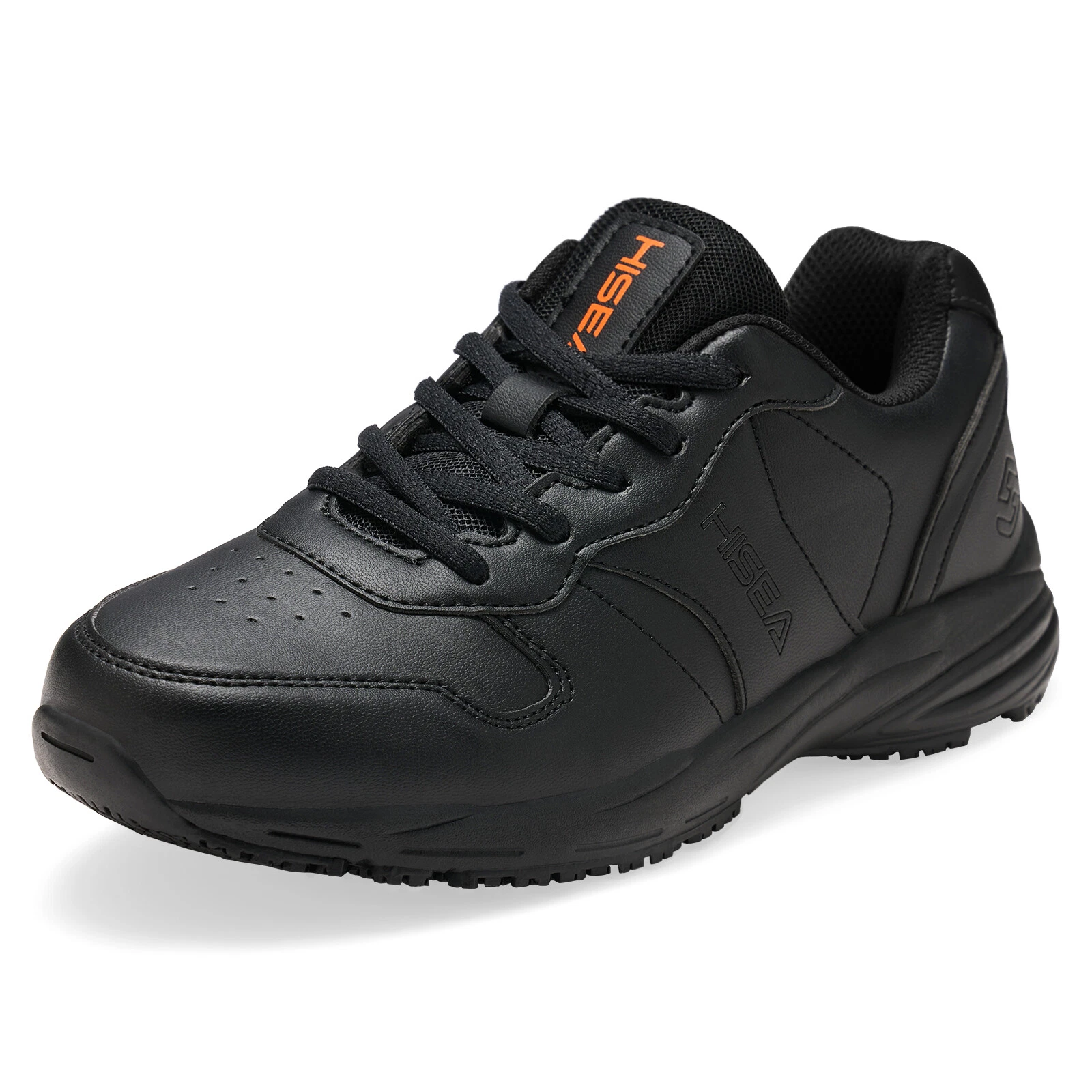 HISEA Women Kitchen Non-Slip Working Shoes Oil-Resistant Food Service Chef Shoes
Opens in a new wind