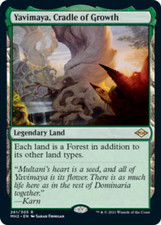 [1x] Yavimaya, Cradle of Growth Near Mint, English Modern Horizons 2 MTG Magic