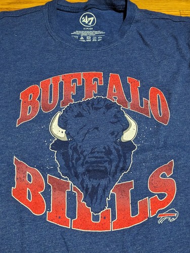 Buffalo Bills Shirt - SMALL - 47' - NFL Football - AFC - Go Bills Mafia New York - Picture 6 of 16